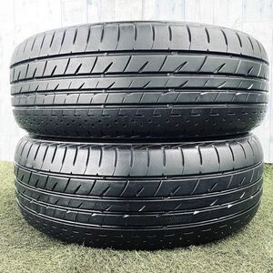 BRIDGESTONEブリヂストン Playz PX-RV 215/60R17 96H 17年製 2本 8分山 